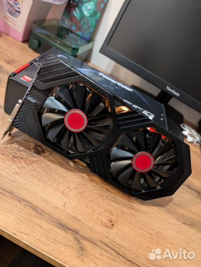 Видеокарта amd rx580 8gb