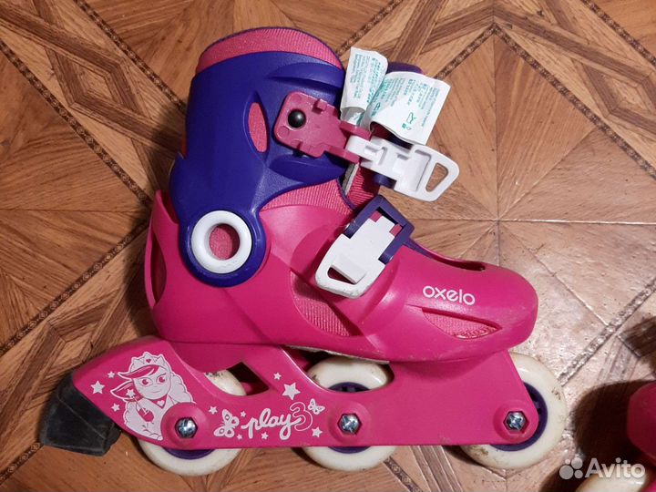 Роликовые коньки детские