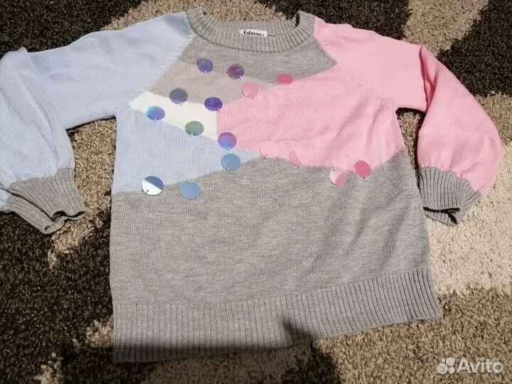 Вещи пакетом на девочку