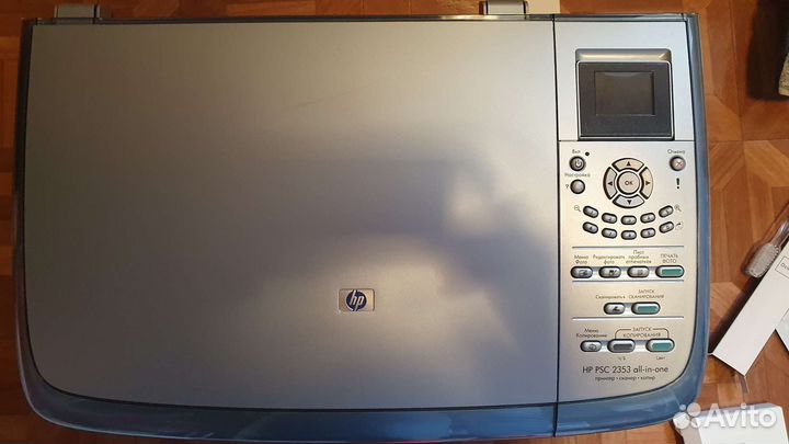 Принтер струйный hp