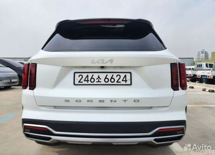 Kia Sorento 2.5 AT, 2022, 77 916 км