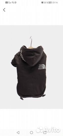 Куртка утепленная для собак, комбинезон на флисе