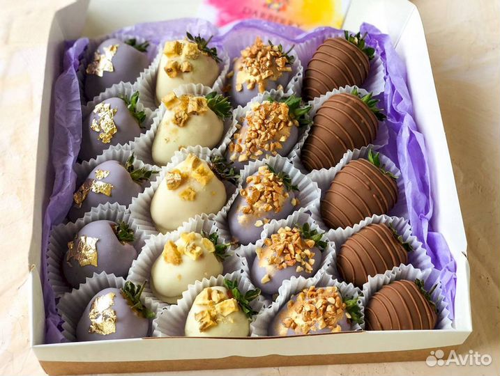 Клубника в шоколаде