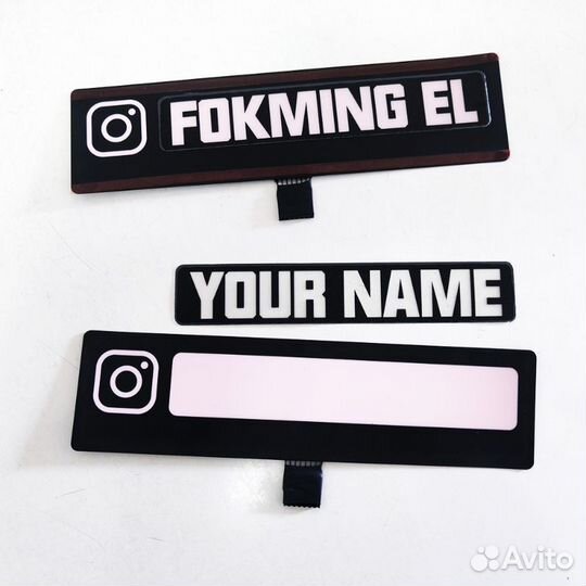 Led стикер на авто