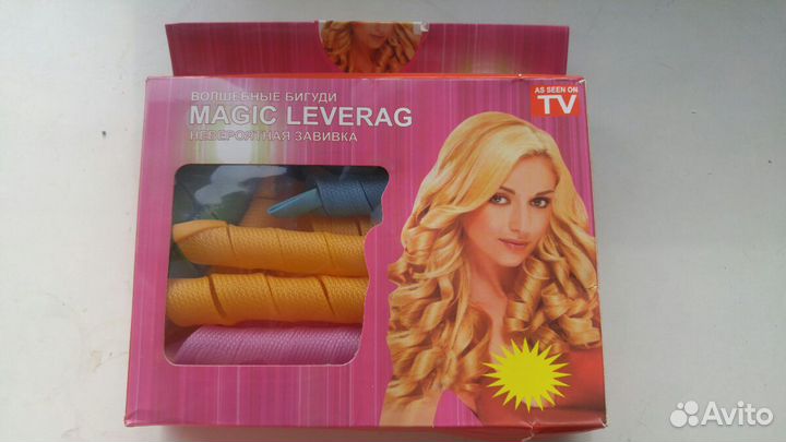 Бигуди Magic Leverag