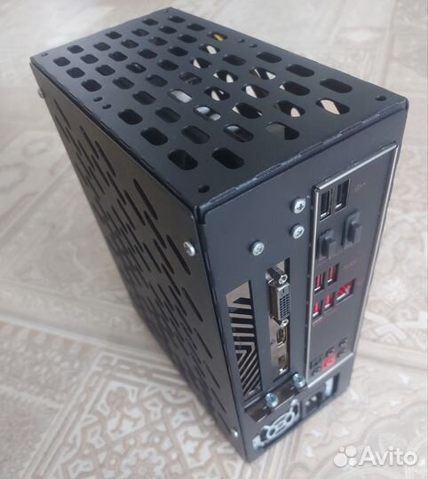Mini itx PC, мини-пк, компьютер, системник в сборе