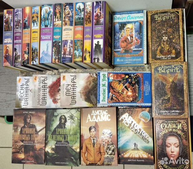 Звёзды, шедевры, мастера фэнтези