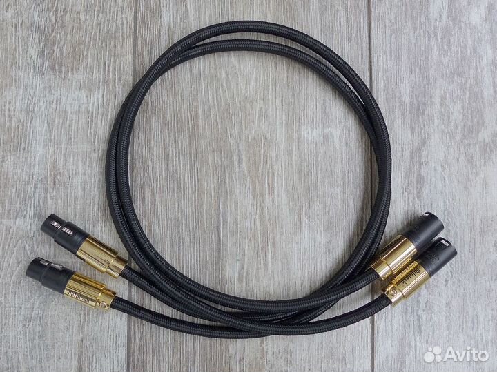 Межблочный McIntosh CBA1M XLR 1м кабель