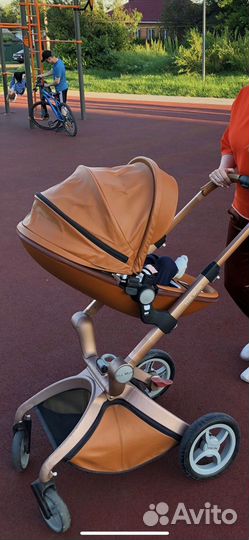 Прогулочная коляска бу 2в1 hot mom