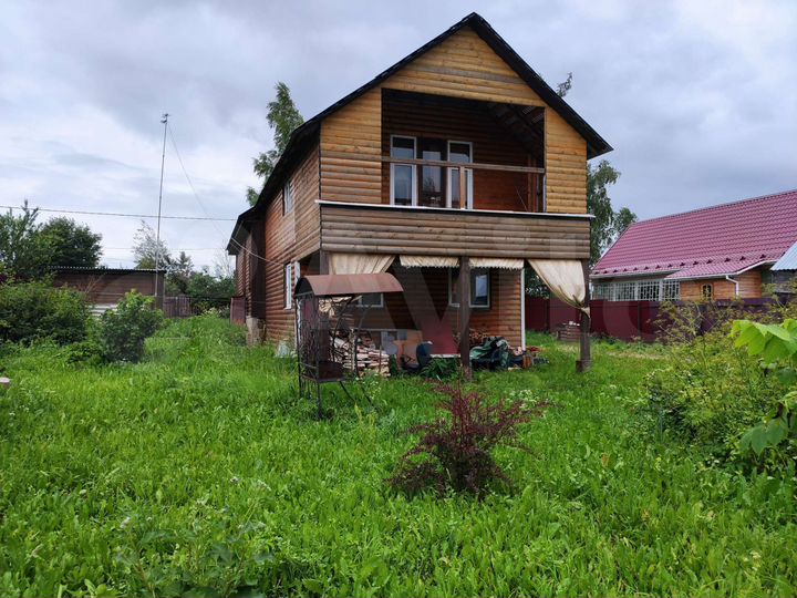 Дом 120 м² на участке 19 сот.