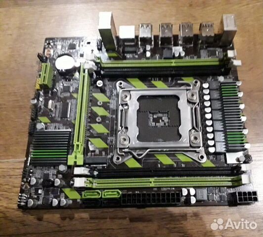 Материнская плата atermiter x79 lga 2011