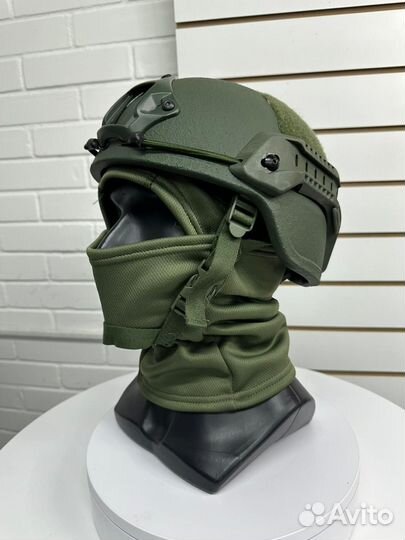 Баллистический шлем с ушами с Team Wendy Арамид (О