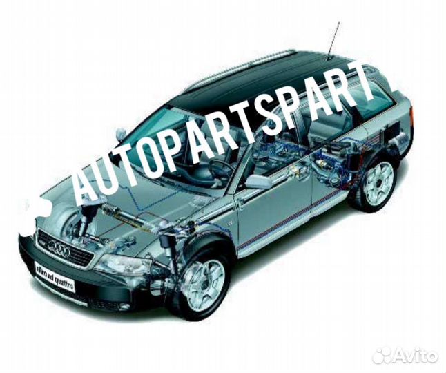 Ремкомплект пневмокомпрессора Audi a6c5 Allroad