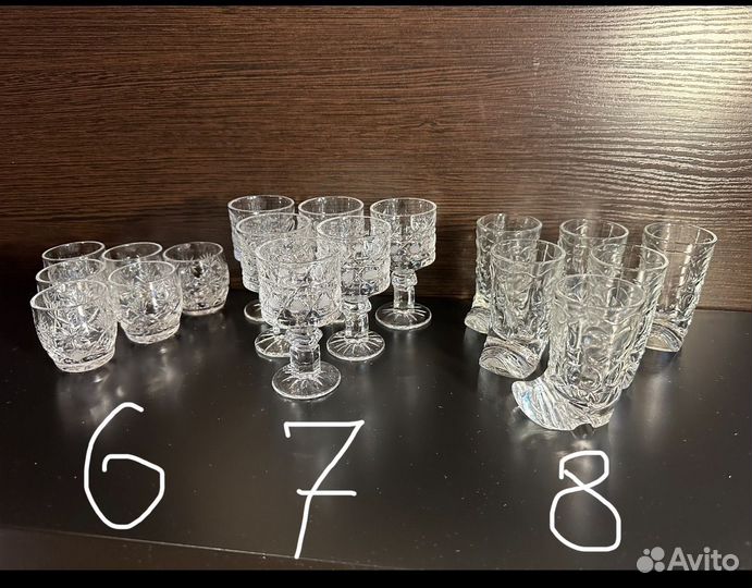 Хрусталь СССР