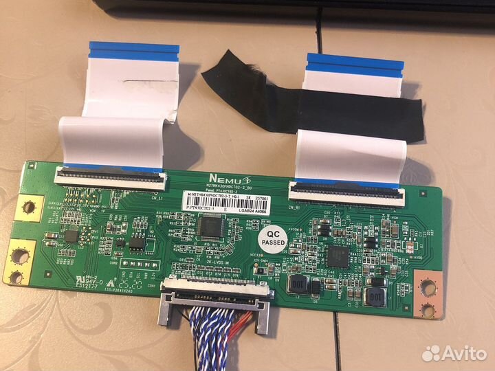 T-CONы от разных телевизоров