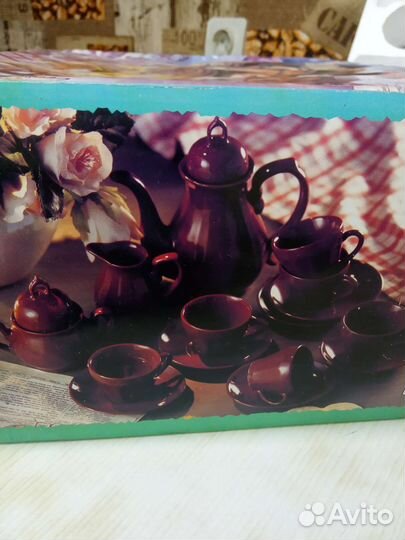 Сервиз кофейный новый