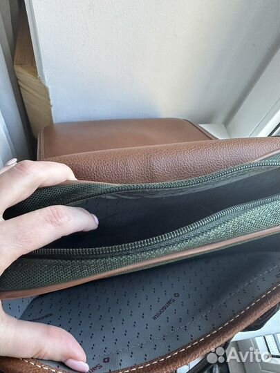 Samsonite сумка женская б/у