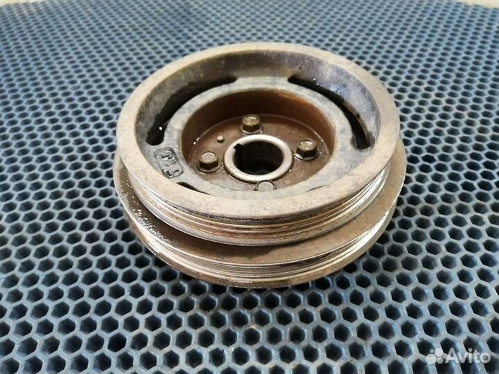 Шкив коленвала kia spectra