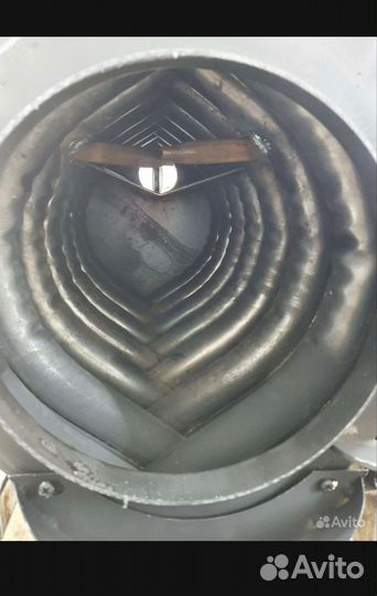 Печь длительного горения