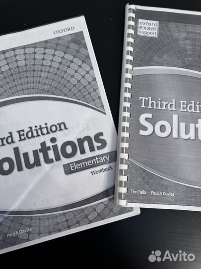 Solutions Elementary учебник английского языка