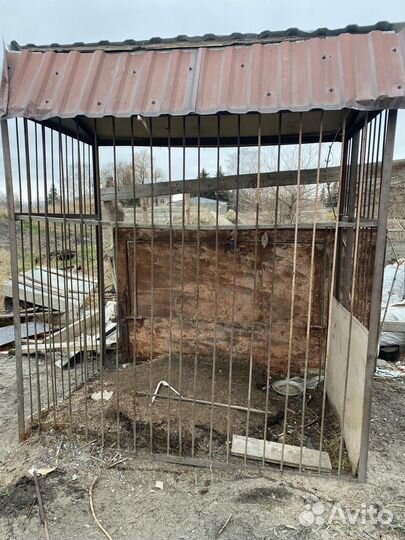 Вольер для собаки