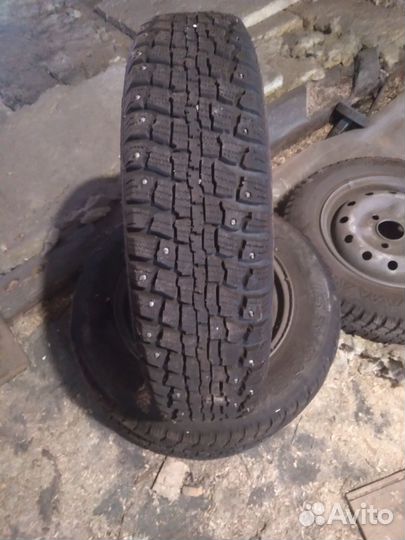 Зимние колеса на Оку