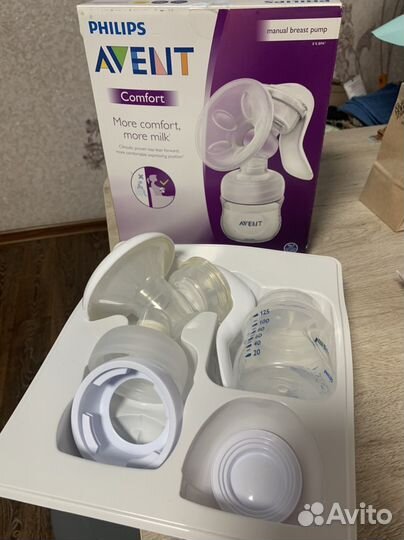 Молокоотсос avent ручной