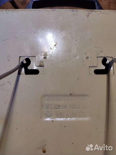 Обогреватель электрический СССР