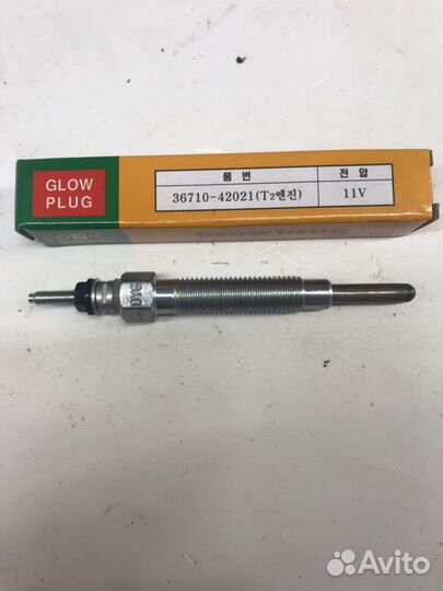 Свеча Накаливания Hyundai Porter