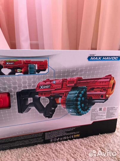 Новый Игрушечное оружие Zuru X-Shot Max