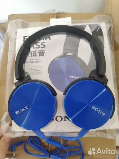 Наушники sony MDR-XB-450