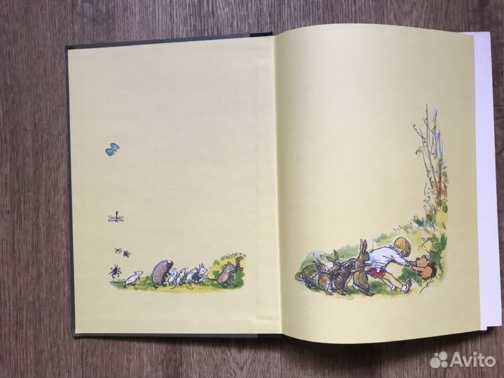 Винни пух и все-все-все Эгмонт редкая