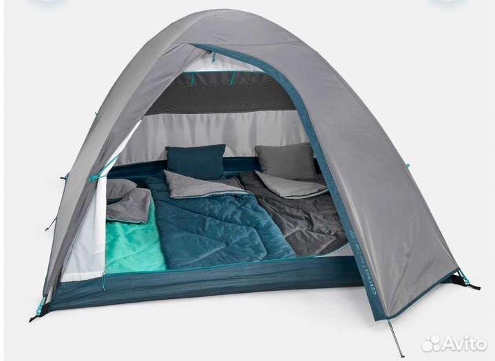 Палатка Quechua MH100 2х 3х 4х местная