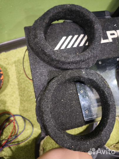 Комплект автозвука