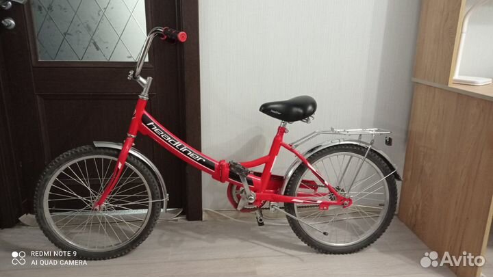 Велосипед детский 20' складной headliner