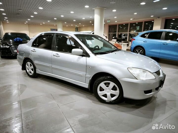Mitsubishi Lancer 1.6 AT, 2005, 256 745 км
