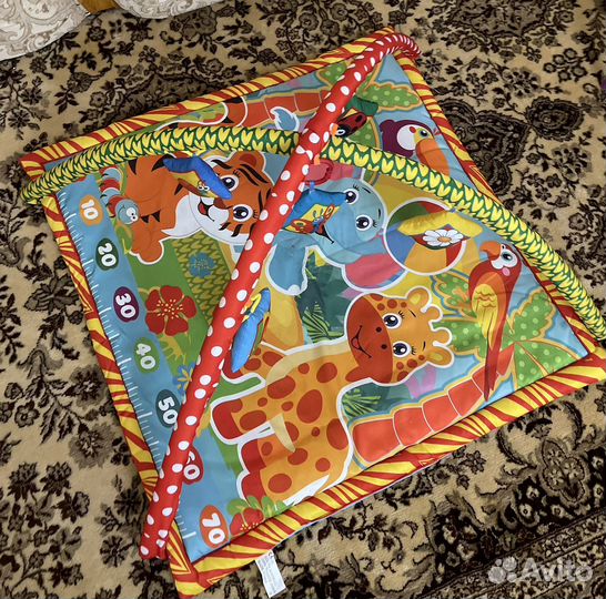 Развивающий коврик