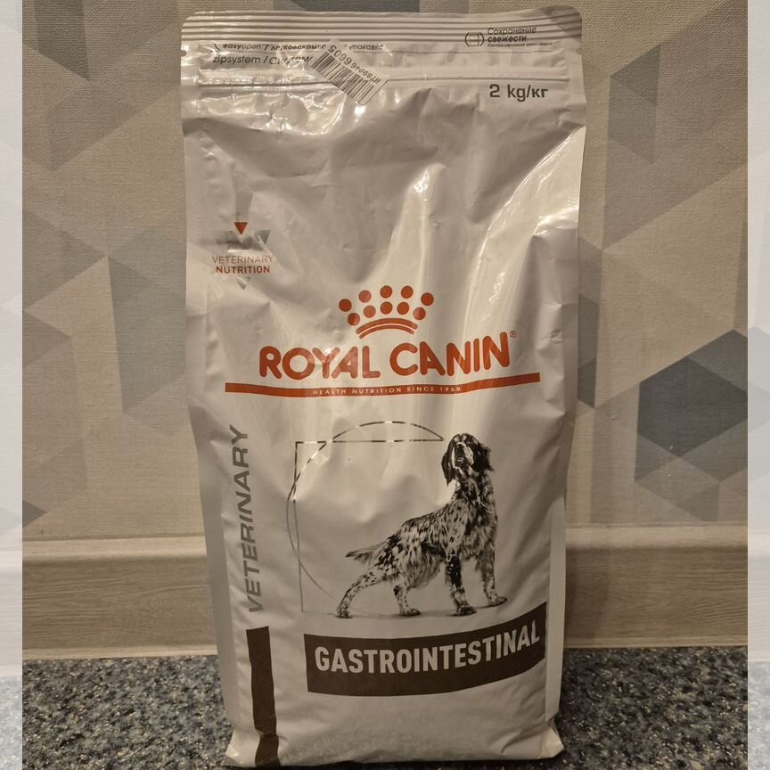 Корм для собак royal canin gastrointestinal