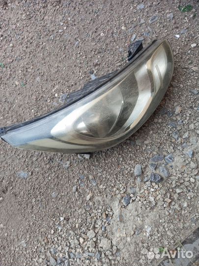 Фара solaris 1 правая