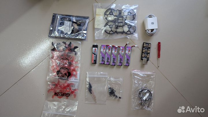 Fpv квадрокоптер