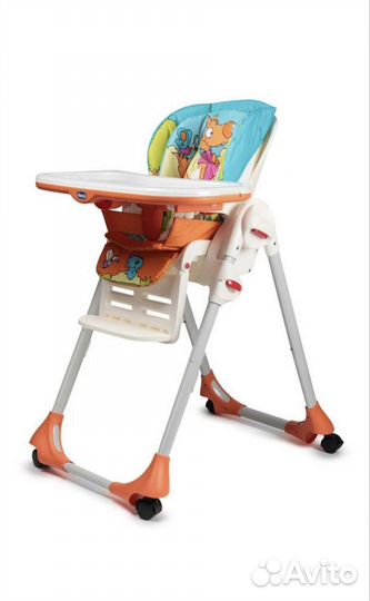 Стульчик для кормления chicco