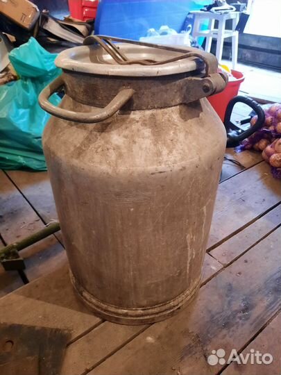 Фляга алюминиевая