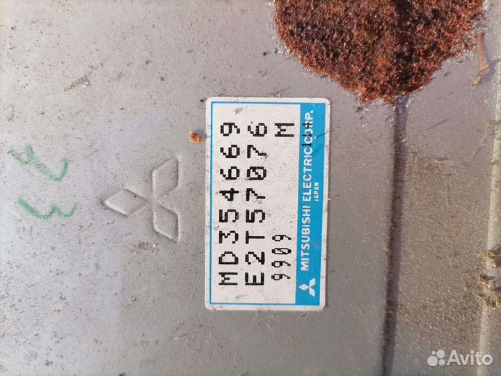 Блок управления двигателем mitsubishi libero 4G13