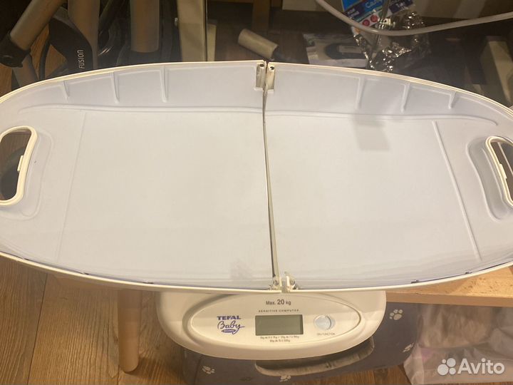 Детские весы tefal baby