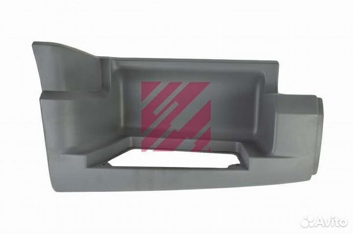 Корпус подножки 12-15 тонн правый даф