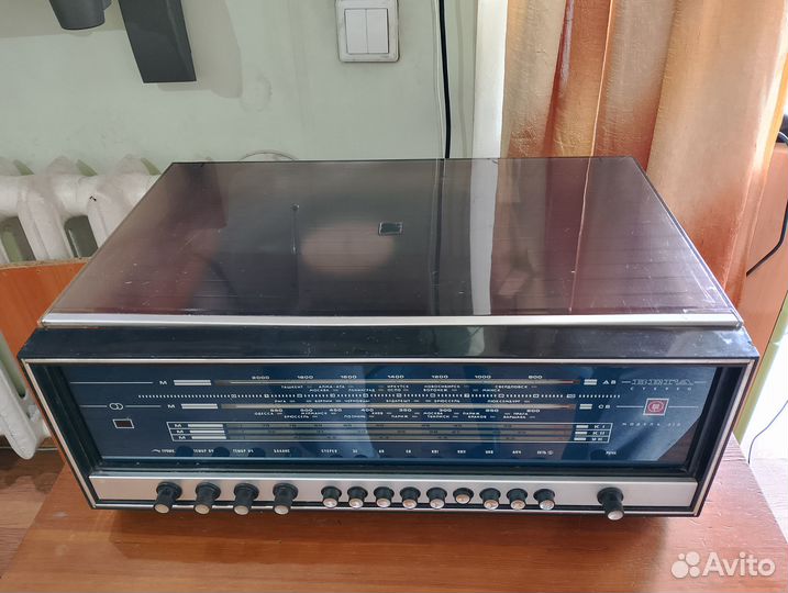 Радиола Вега 312 стерео Ретро СССР Винтаж