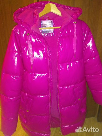 Зимняя куртка Pelican на девочку р.146 см - 158 см