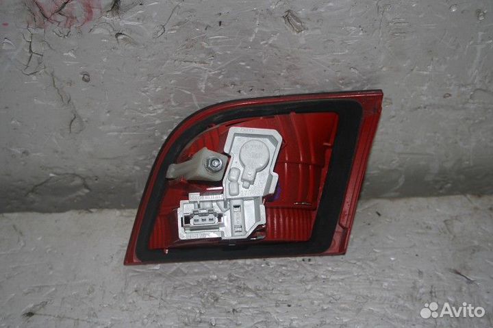 Фонарь задний внутренний левый Audi A3 8P рестайли