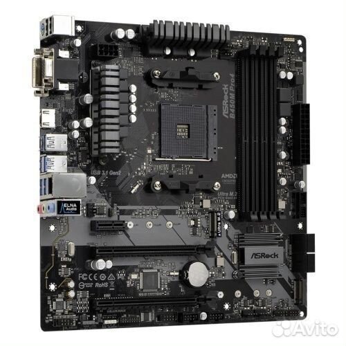 ASRock B450M Pro4-Ryzen5 1600