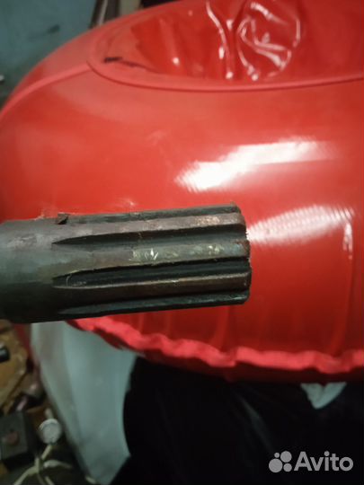 Полуось задняя военный мос УАЗ